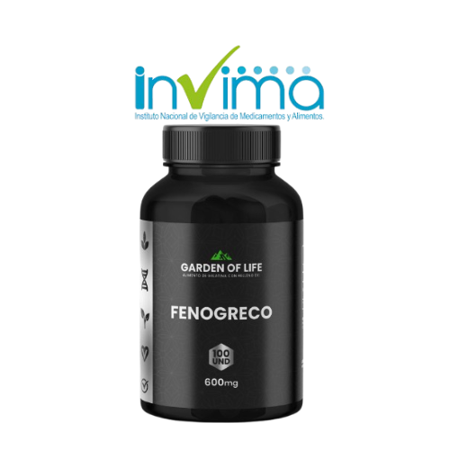 FENOGRECO 600MG GARDEN OF LIFE